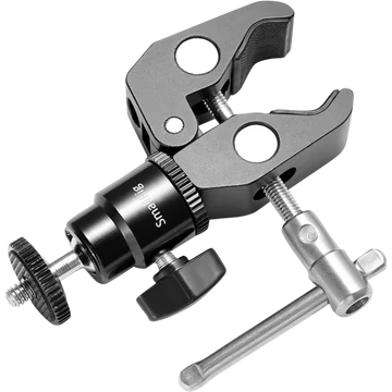 SmallRig 1124 Ball Head Mount and CoolClamp