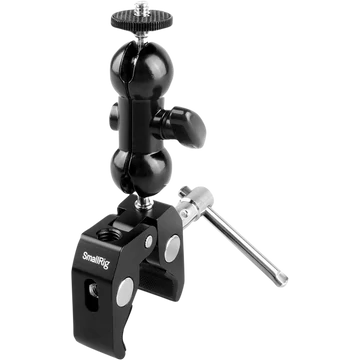 SmallRig 1138 Double BallHead w/Clamp &amp; 1/4&quot; Screw