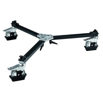 Manfrotto Dolly tüskés lábakkal, egyedi fékkel videós felhasználásra 114MV