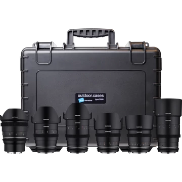 Samyang 6 Kit VDSLR MK2 MFT + Hardcase