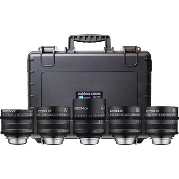 Samyang Kit XEEN CF Sony E + Hardcase