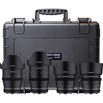 Samyang 4 KIT VDSLR MK2 Sony FE + Hardcase