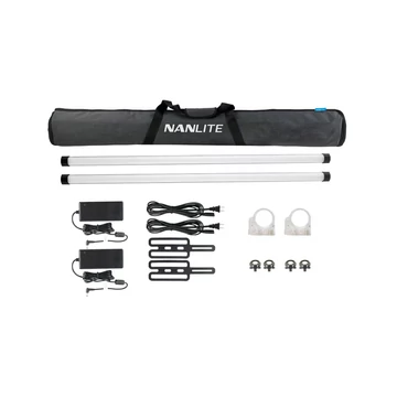 NANLITE PavoTube II 30X RGB led fénycső szett 2 (beépített akku)