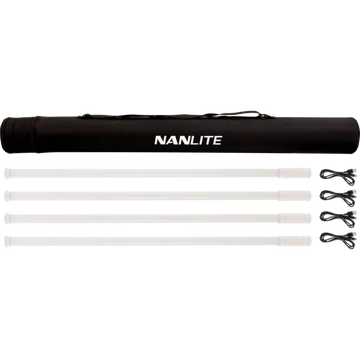 NANLITE PavoTube T8-7X led fénycső szett 4 (beépített akku)