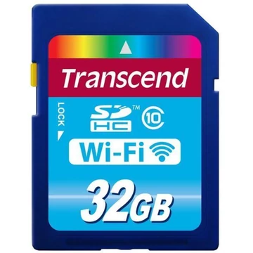 Transcend 32GB WIFI SDHC CARD CLASS 10