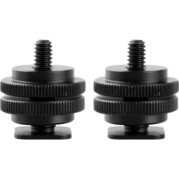 SmallRig 1631 Cold Shoe Adpt w/ 3/8&quot; - 1/4&quot; Thread
