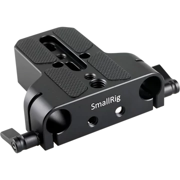 SmallRig 1674 Baseplate with 15mm Rod Clamp