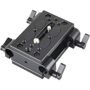 SmallRig 1798 Baseplate w/ Dual 15mm Rod Clamp