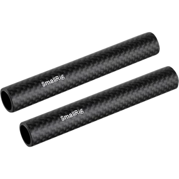 SmallRig 1871 15mm Carbon Fiber Rod (10cm)