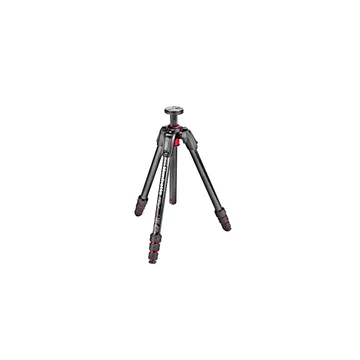 Manfrotto 190Go! karbon 4 szekciós állvány tekerős lábzárral MT190GOC4