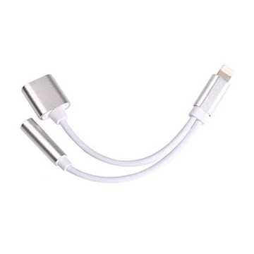 Iphone Lightning - miniJACK 3,5mm és USB C kábel