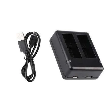 Dupla akkumulátor töltő GoPro HERO 5 AHDBT-501