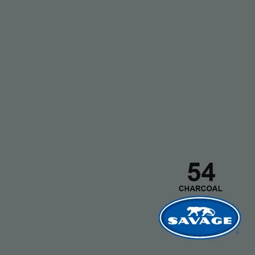 SAVAGE papír premium fotóháttér Charcoal 1,35×11m