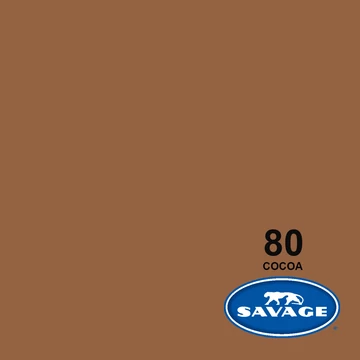 SAVAGE papír premium fotóháttér Cocoa 1,35×11m