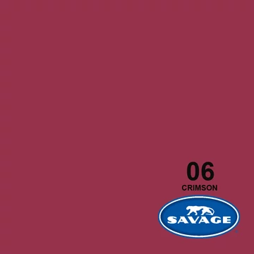 SAVAGE papír premium fotóháttér Crimson 1,35×11m