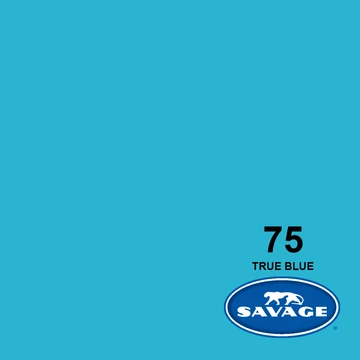 SAVAGE papír premium fotóháttér True Blue 1,35×11m
