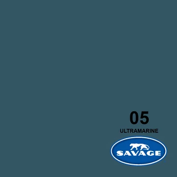 SAVAGE papír premium fotóháttér Ultramarine 1,35×11m