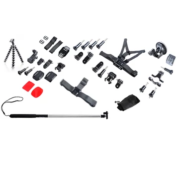 CineWare 37 részes mounting kit GoPro HERO 1/2/3/3+/4/SJ4000 akciókamerákhoz