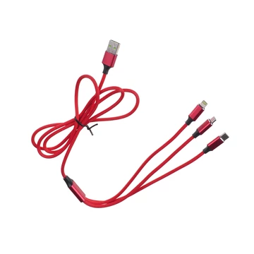 USB – microUSB, Lightning, USB-C átalakító kábel