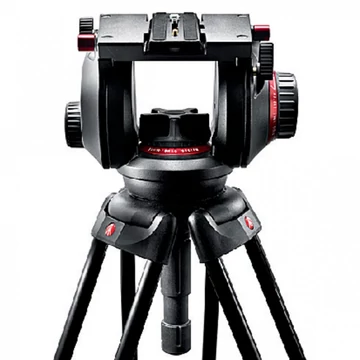 Manfrotto 509 fluid video fej 100 mm félcsészével 509HD