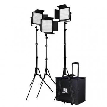 NANLITE 600CSA led panel szett 3