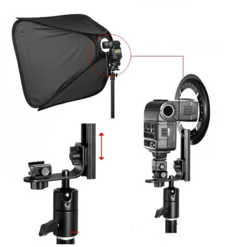 Rendszervaku softbox 80x80 cm