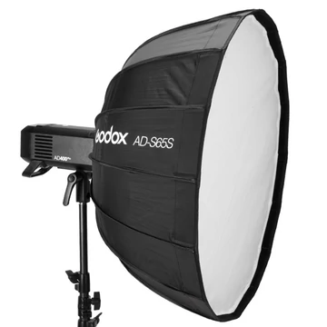 GODOX AD-S65S parabola softbox szett 65cm (ezüst)