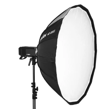 GODOX AD-S85S parabola softbox szett 85cm (ezüst)