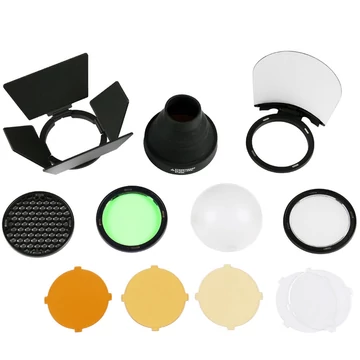 GODOX V1 és AD200 stúdióvaku gömbfej tartozékok AK-R1 Kit