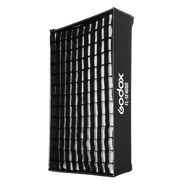 GODOX FL-SF4060 softbox Flexibilis FL100 led lámpához méhsejtráccsal