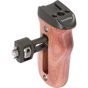 SmallRig 2642 Wood Side Handle w/ ARRI-Style Mount