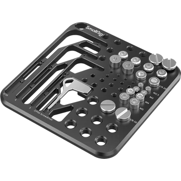 SmallRig 3184 Screw &amp; Hex Key Storage Plate