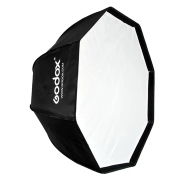 GODOX SB-GUE80 Style octabox ernyőként nyitható bowens 80cm méhsejtráccsal