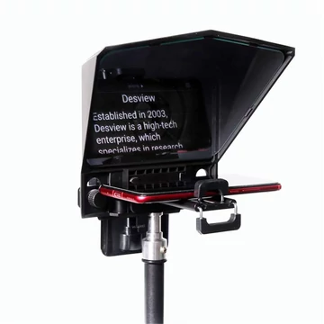 Bestview T2 Teleprompter súgógép (mobiltelefonhoz, tablethez)