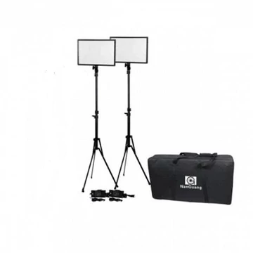 NanGuang Luxpad-43 kit2 – 2-es lámpa szett állvánnyal