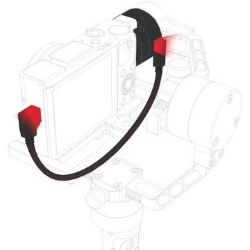 Zhiyun Crane adatkábel Panasonic