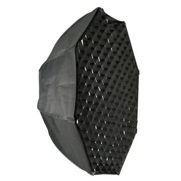 Octabox 80 cm bowens adapterrel + méhsejtrács