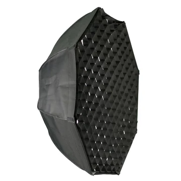 Octabox 95 cm méhsejtrácsos bowens adapterrel