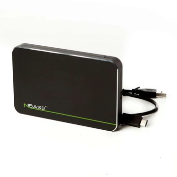 nBase EH-25TC3R 2.5&quot; External USB3.1 mobil rack