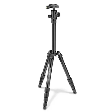 Manfrotto Element traveller kis állvány kit gömbfejjel, fekete MKELES5BK-BH