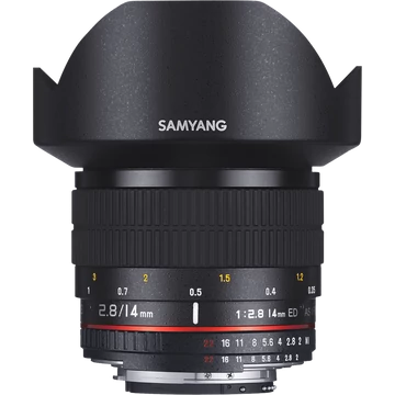 Samyang 14mm f/2.8 ED AS IF UMC Canon AE