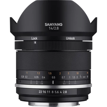 Samyang MF 14mm f/2.8 MK2 Fuji X
