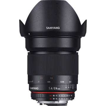 Samyang 24mm f/1.4 ED AS IF UMC Canon EF