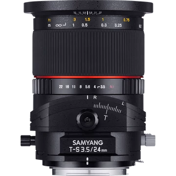 Samyang Tilt/Shift 24mm f/3.5 ED AS UMC MFT