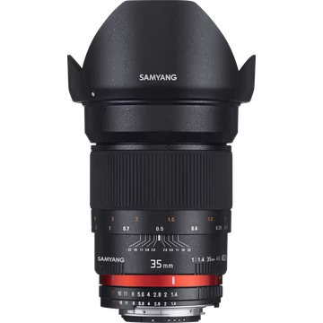 Samyang 35mm f/1.4 AS UMC Canon AE