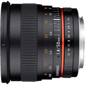 Samyang 50mm f/1.4 AS UMC Sony A