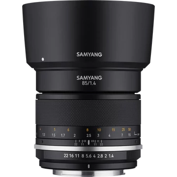 Samyang MF 85mm f/1.4 MK2 Fuji X