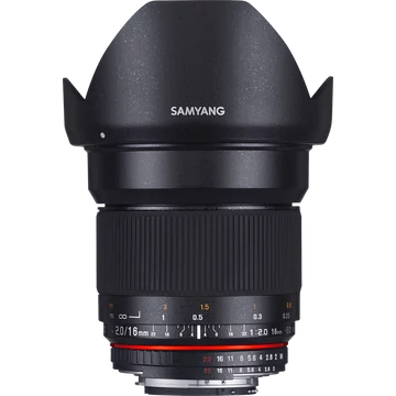 Samyang 16mm f/2.0 ED AS UMC CS Sony A