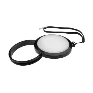 Fehér egyensúly beállító sapka 55mm