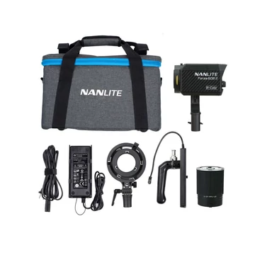NANLITE Forza 60B II Bi-Color LED lámpa szett